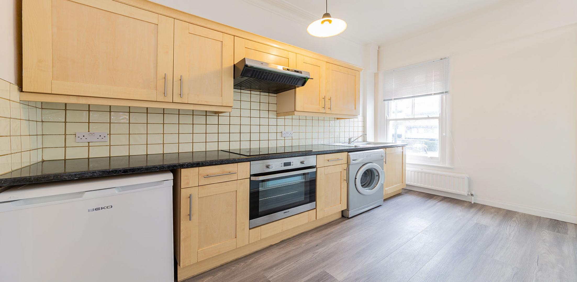 			LET, 1 Bedroom, 1 bath, 1 reception Flat			 Church Road, WILLESDEN